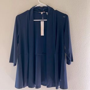 Claudia Richard 3/4 sleeve layering top